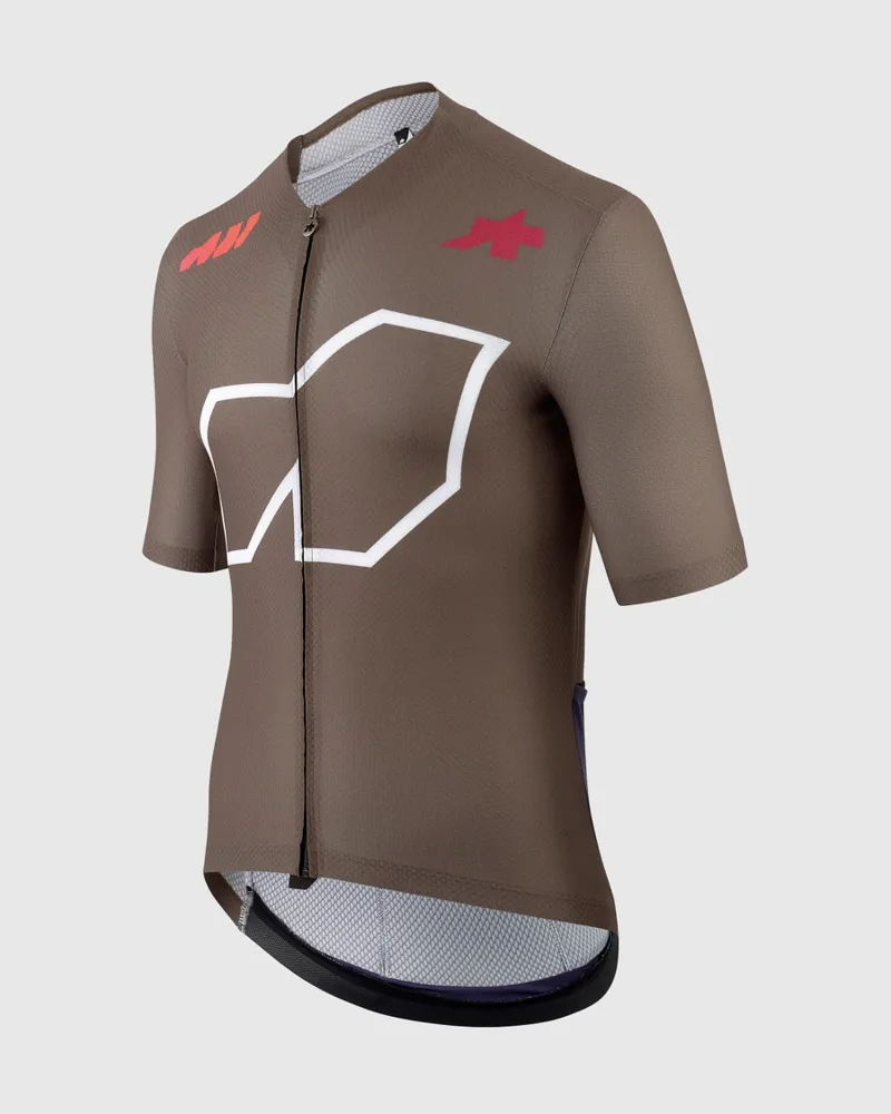 Assos EQUIPE R Jersey S11 We are the A Moka Brown-3