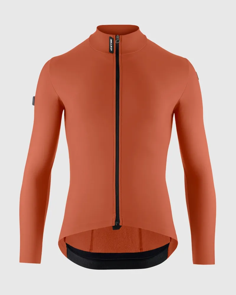 Assos MILLE GT 2/3 LS Jersey C2 Rusty Brown
