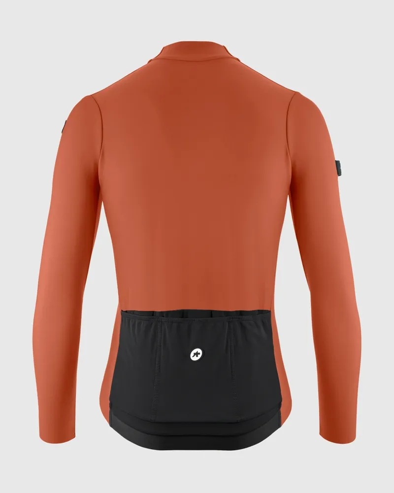 Assos MILLE GT 2/3 LS Jersey C2 Rusty Brown-1