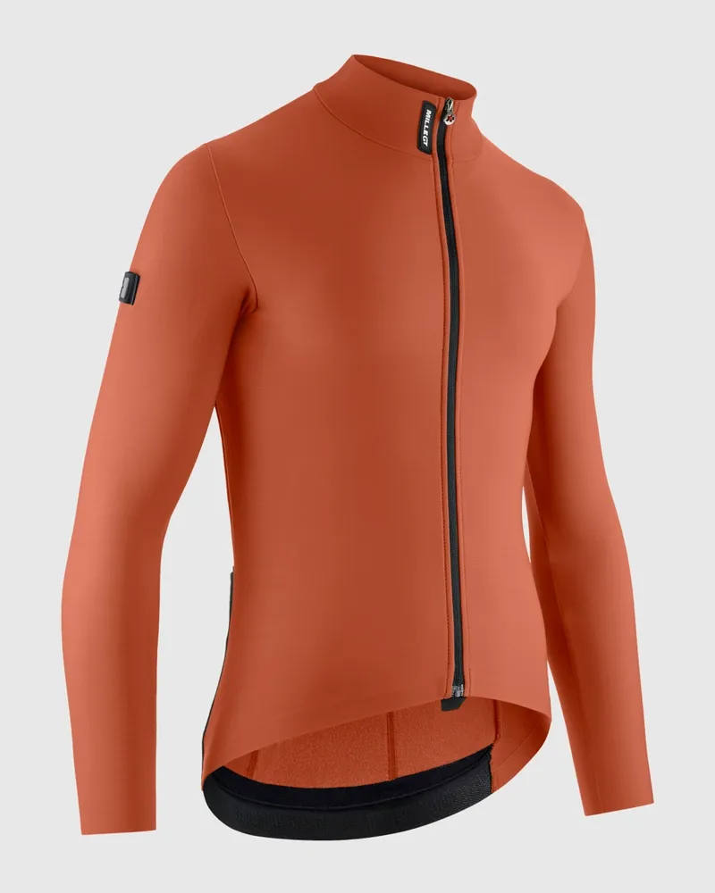 Assos MILLE GT 2/3 LS Jersey C2 Rusty Brown-2
