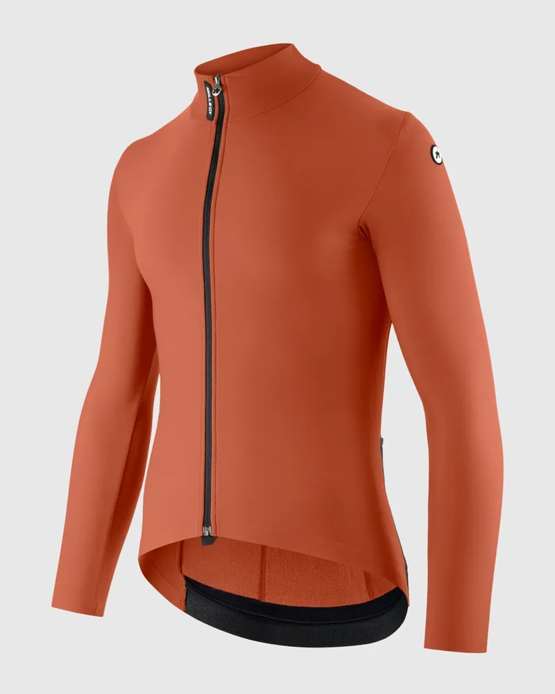 Assos MILLE GT 2/3 LS Jersey C2 Rusty Brown-3