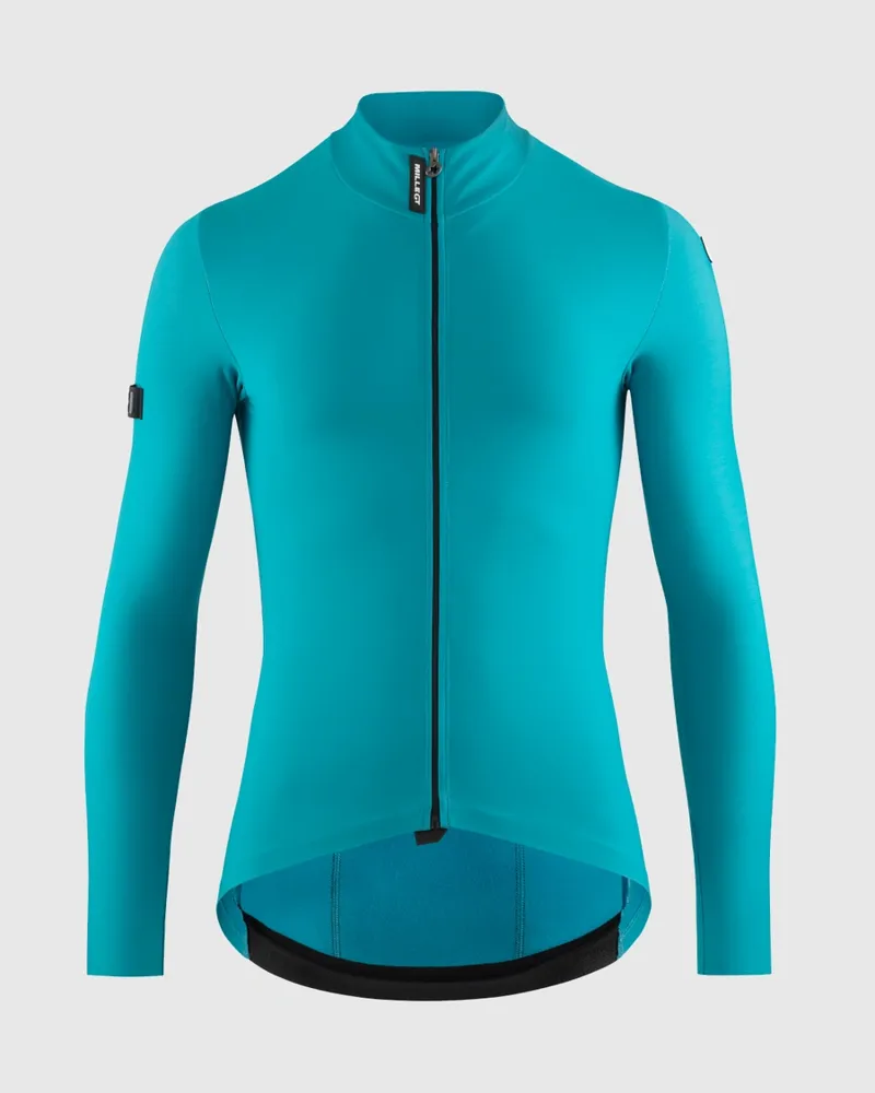 Assos Mille GT 2/3 LS Jersey C2 XL Turquiose Green