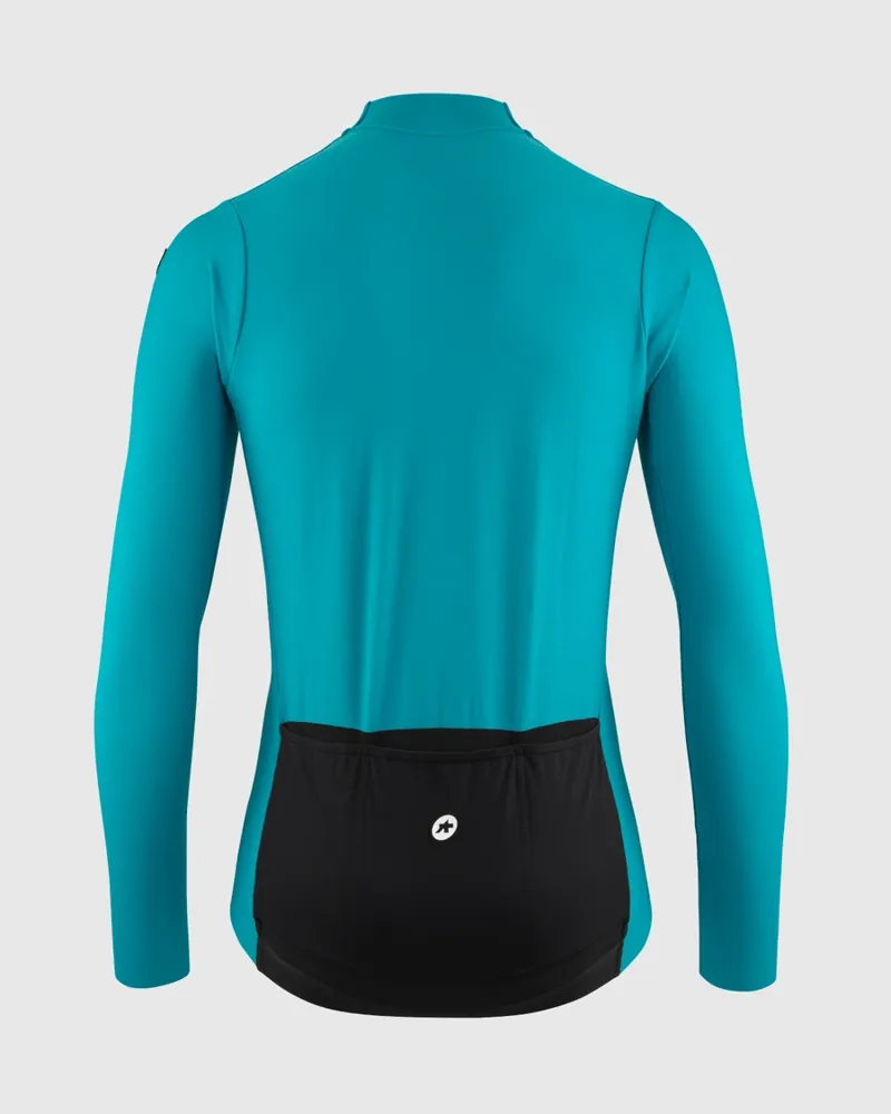 Assos Mille GT 2/3 LS Jersey C2 XL Turquiose Green-1