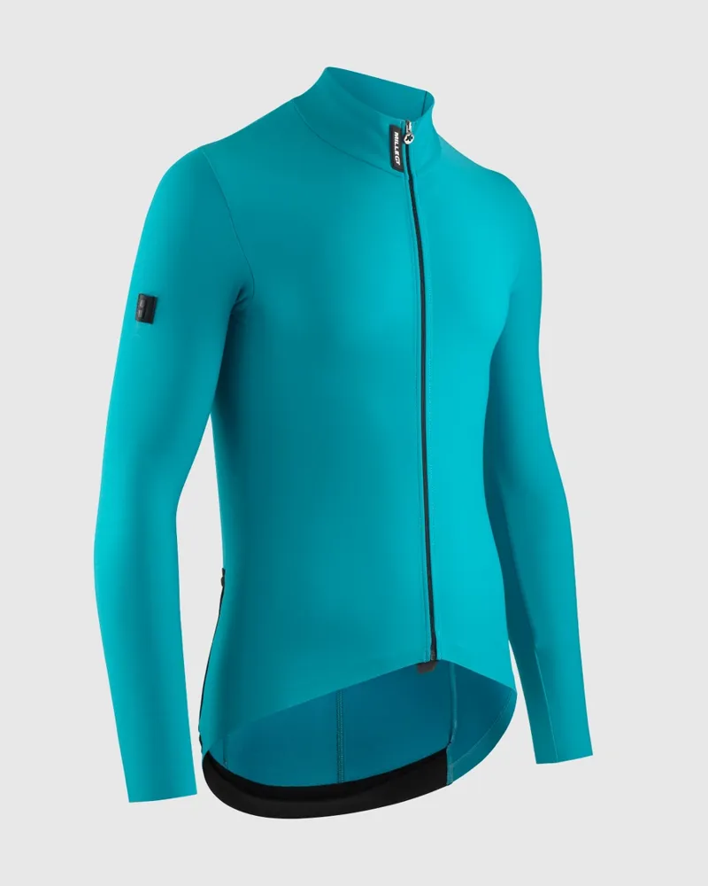 Assos Mille GT 2/3 LS Jersey C2 XL Turquiose Green-2