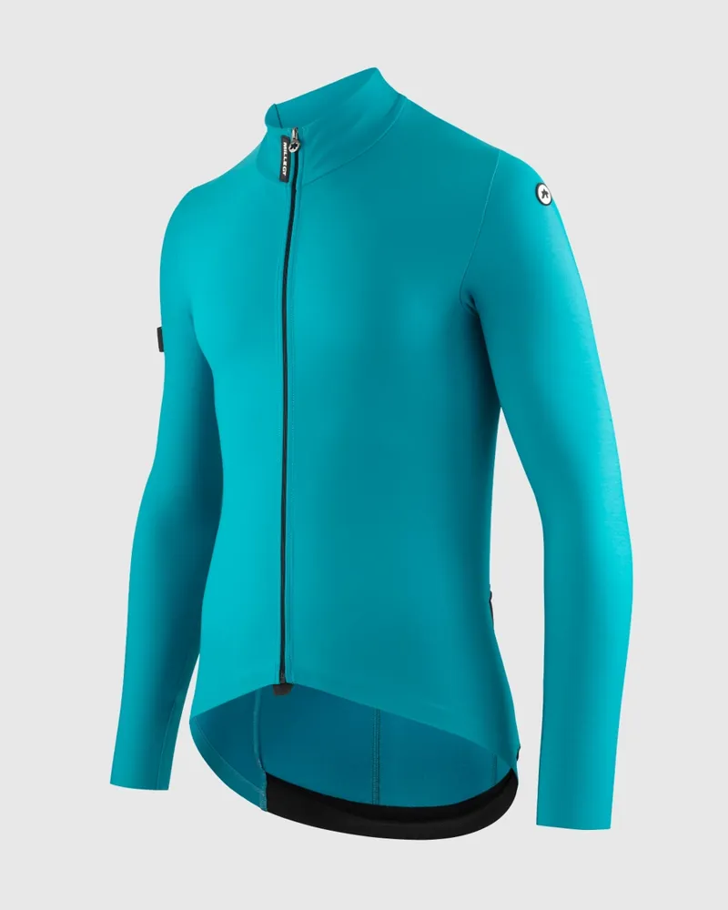 Assos Mille GT 2/3 LS Jersey C2 XL Turquiose Green-3