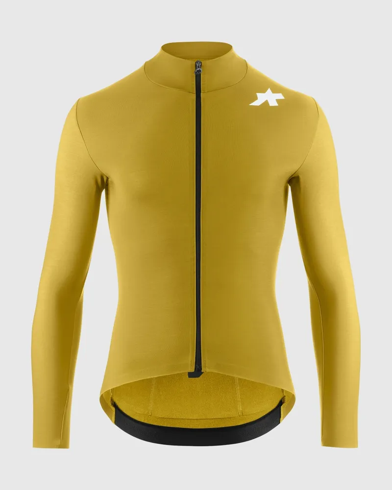 Assos MILLE GT Men's Spring Fall Jersey S11 Golden Yellow