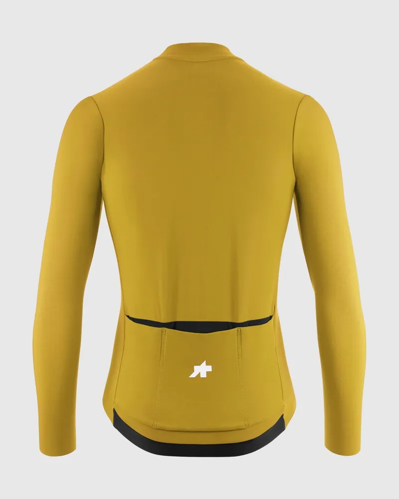 Assos MILLE GT Men's Spring Fall Jersey S11 Golden Yellow-1