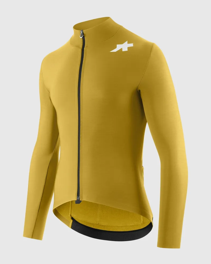 Assos MILLE GT Men's Spring Fall Jersey S11 Golden Yellow-2