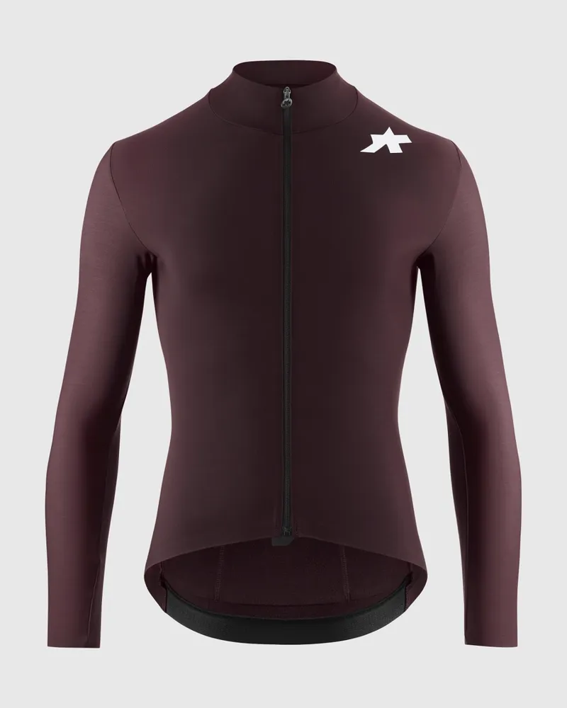 Assos MILLE GT Men's Spring Fall Jersey S11 Mulberry Brown