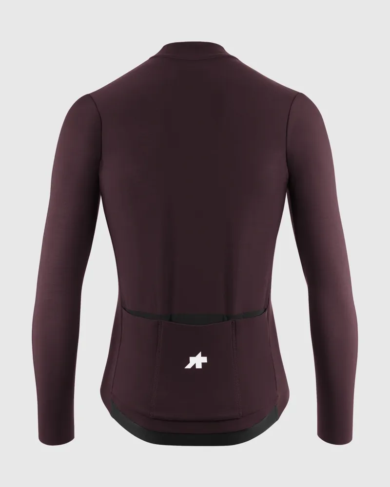 Assos MILLE GT Men's Spring Fall Jersey S11 Mulberry Brown-1