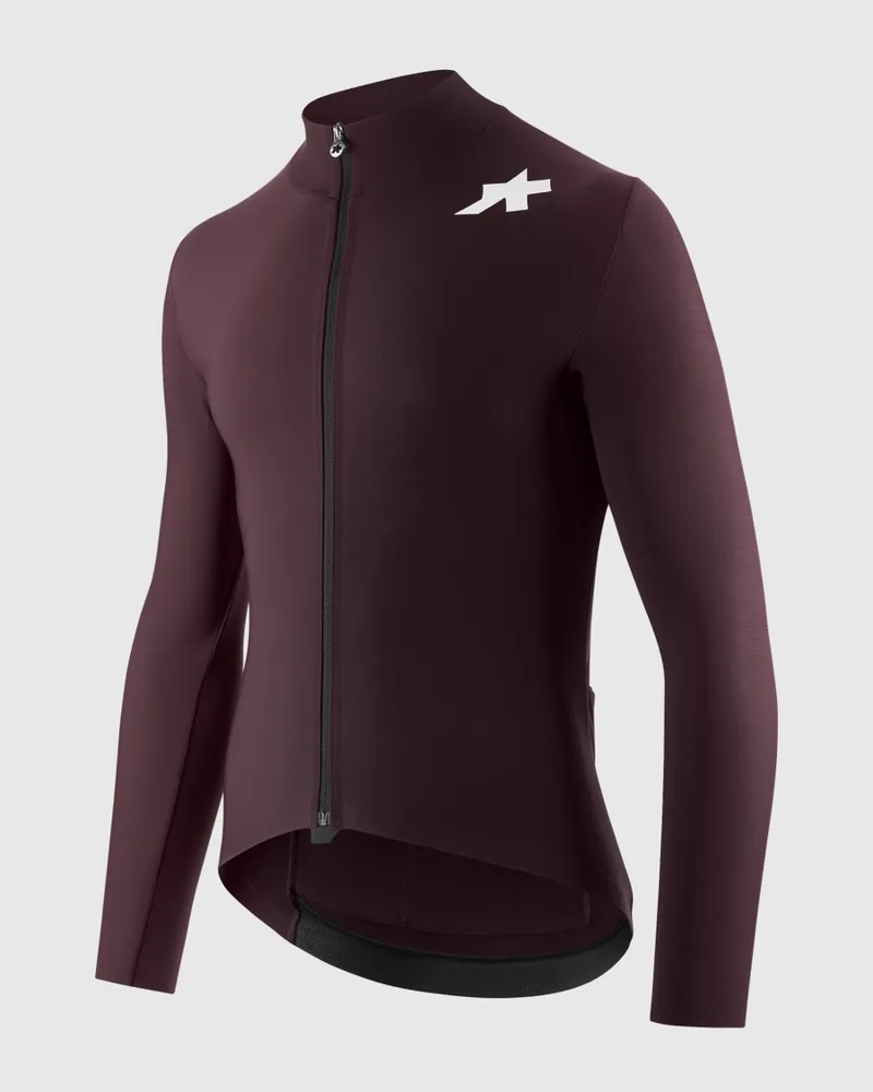 Assos MILLE GT Men's Spring Fall Jersey S11 Mulberry Brown-2