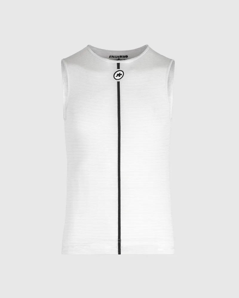 Assos Summer NS Skin Layer Holy White 1A