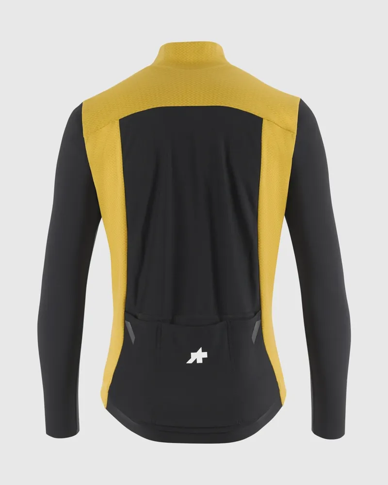Assos MILLE GT Men's Ultraz Winter Jacket S11 EVO Golden Yellow-1