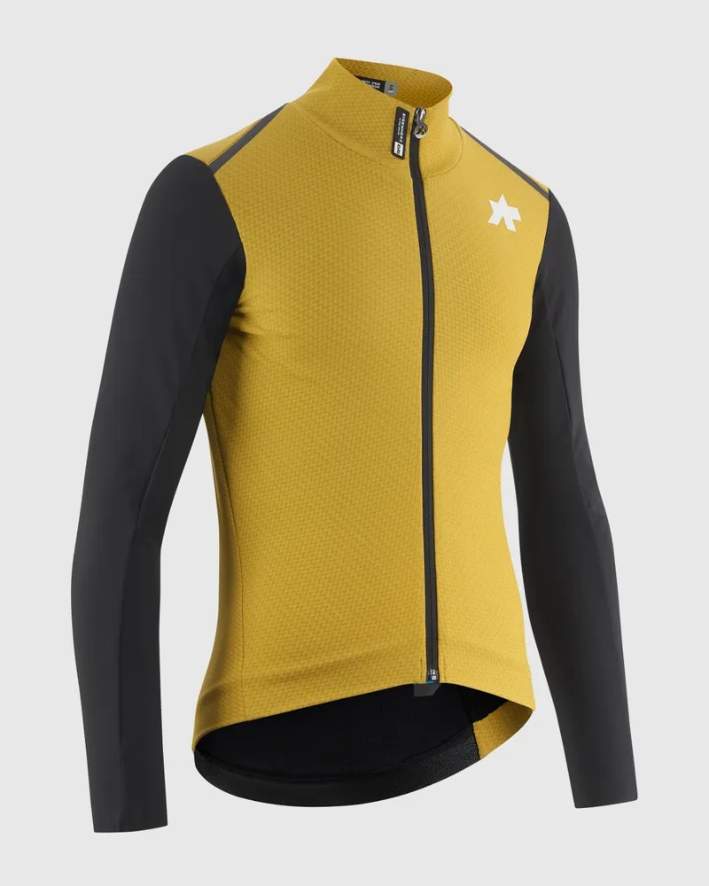 Assos MILLE GT Men's Ultraz Winter Jacket S11 EVO Golden Yellow-2