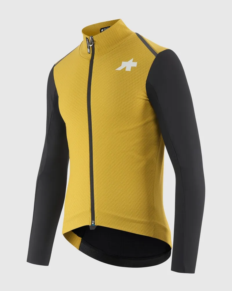 Assos MILLE GT Men's Ultraz Winter Jacket S11 EVO Golden Yellow-3
