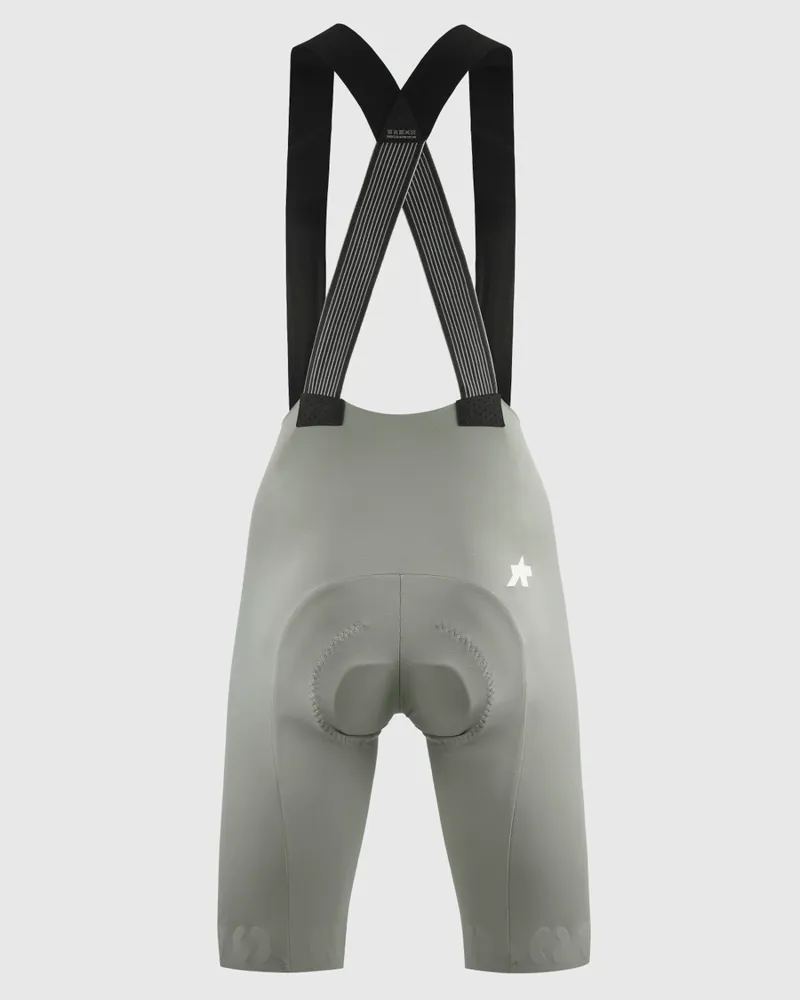 Assos DYORA R Bib Shorts S11 Edge Green-1