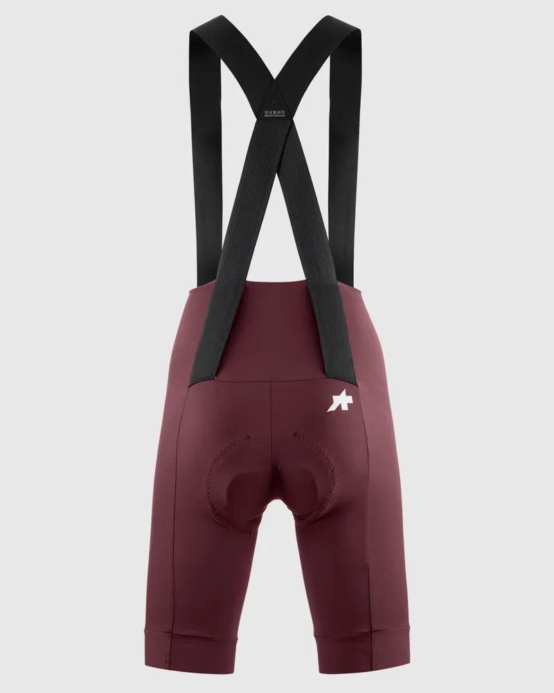 Assos UMA GT Bib Shorts S11 Burgundy Red-1