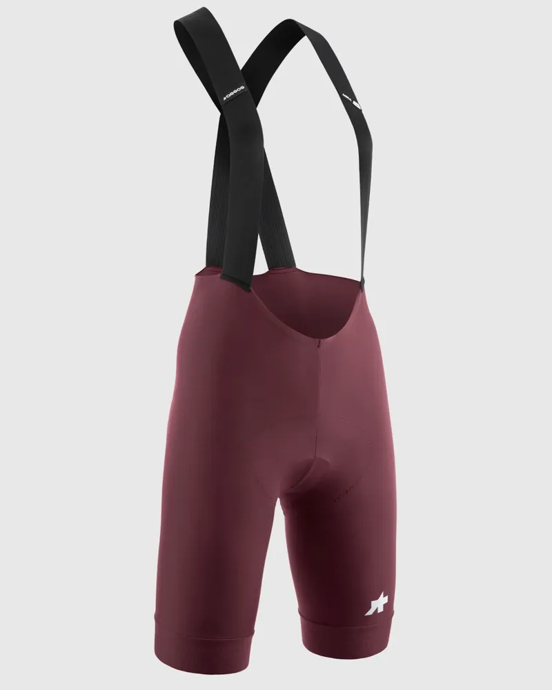 Assos UMA GT Bib Shorts S11 Burgundy Red-2