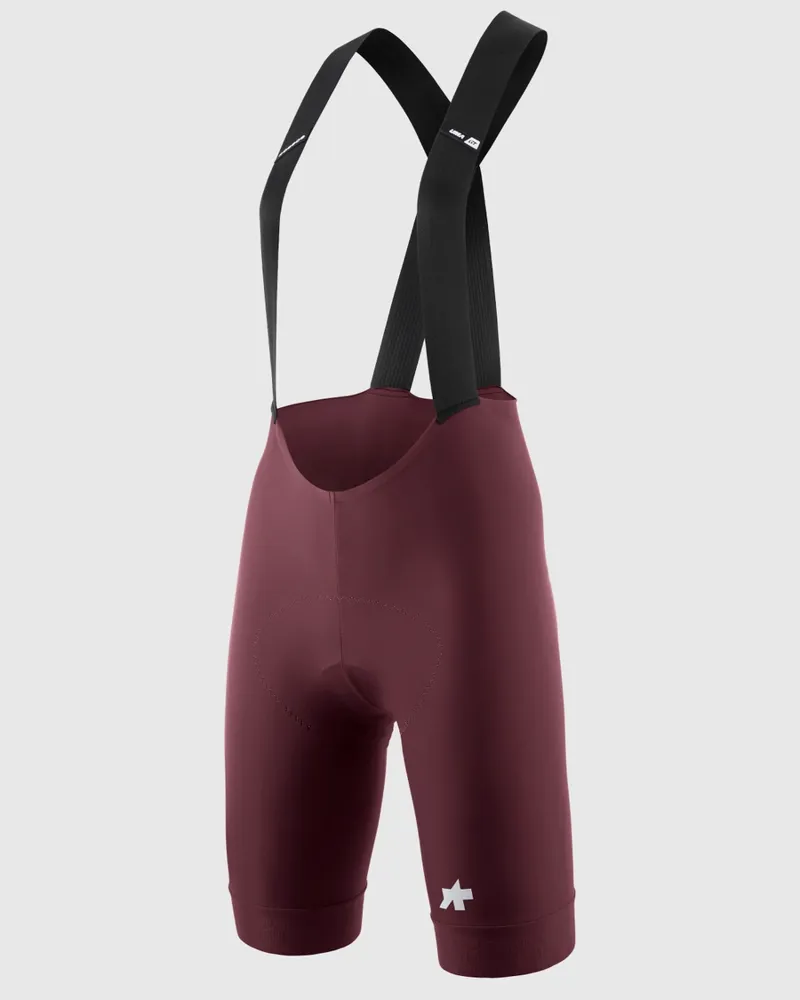 Assos UMA GT Bib Shorts S11 Burgundy Red-3