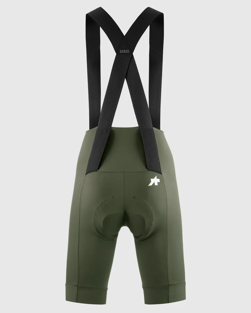 Assos UMA GT Bib Shorts S11 Moss Green-1