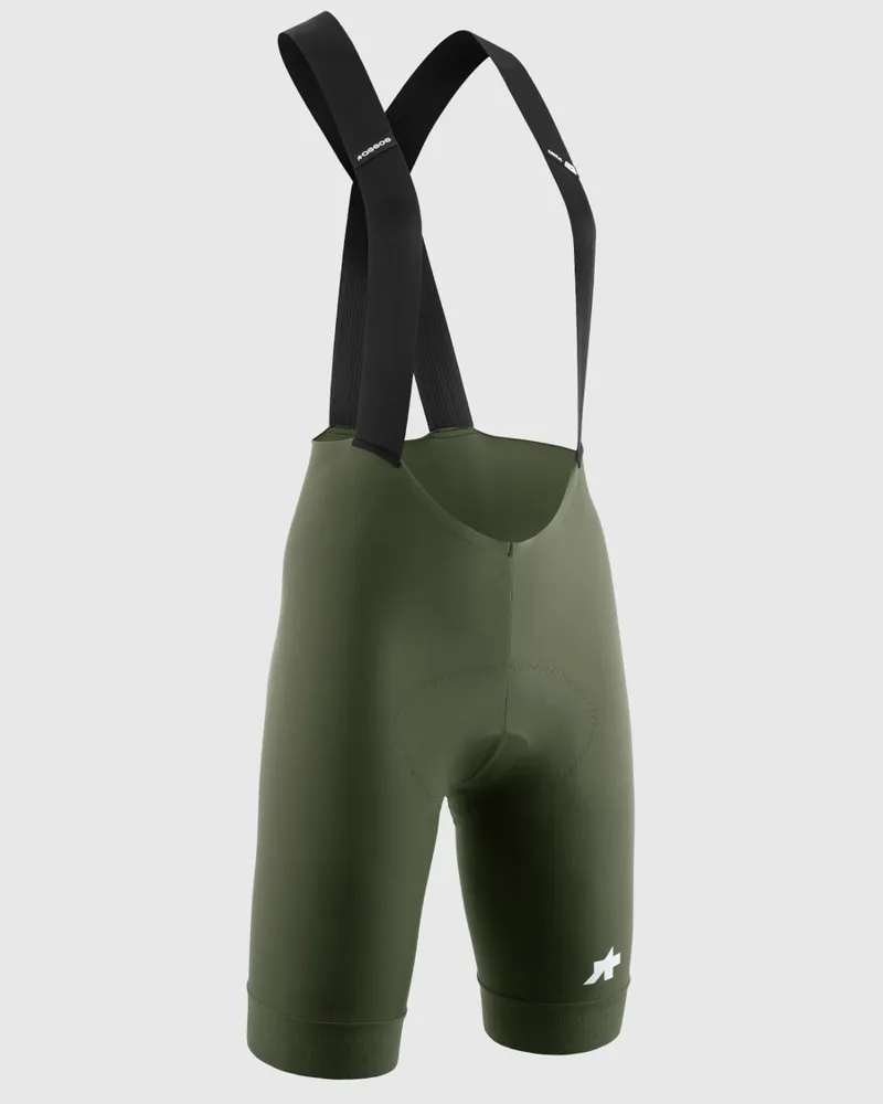 Assos UMA GT Bib Shorts S11 Moss Green-2