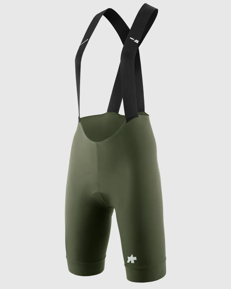 Assos UMA GT Bib Shorts S11 Moss Green-3