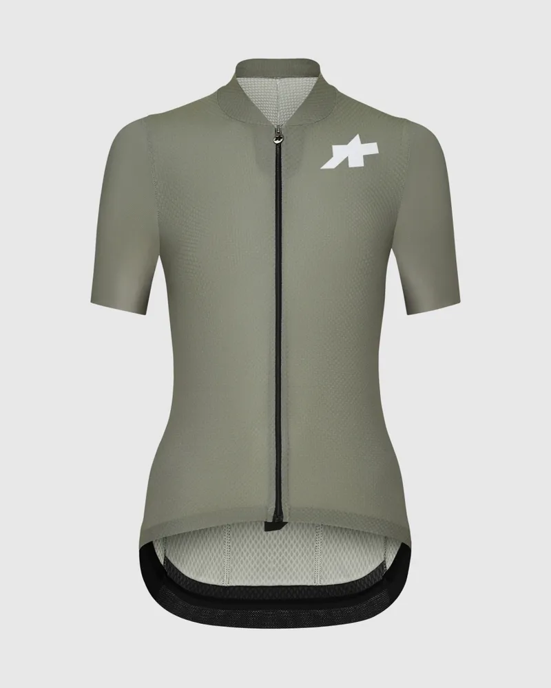 Assos UMA GT Jersey S11 EVO Edge Green