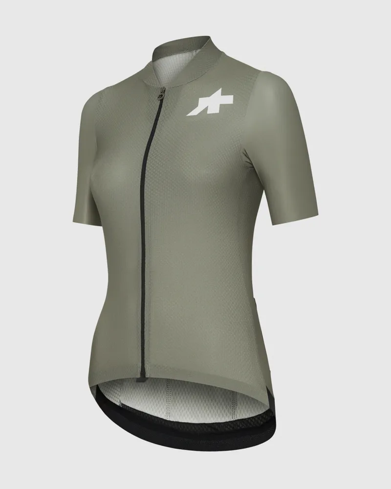 Assos UMA GT Jersey S11 EVO Edge Green-2