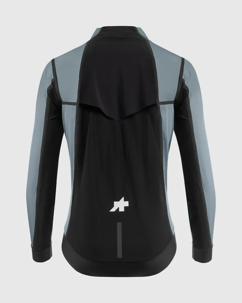 Assos MILLE GTS STURMPRINZ Rain Jacket S11 Fanatic Silver-1