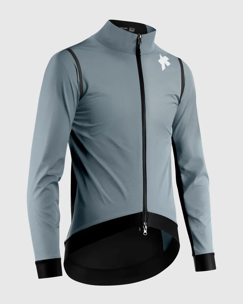 Assos MILLE GTS STURMPRINZ Rain Jacket S11 Fanatic Silver-2