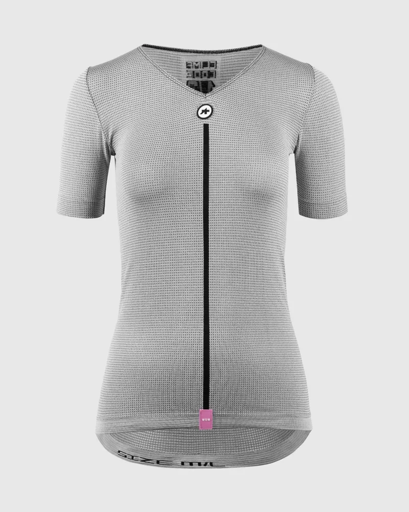 Women's Summer 1/3 SS Skin Layer P1 Grey Series