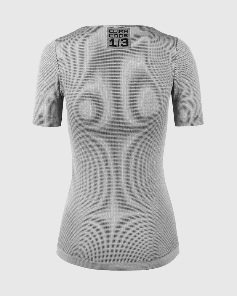 Women's Summer 1/3 SS Skin Layer P1 Grey Series-1