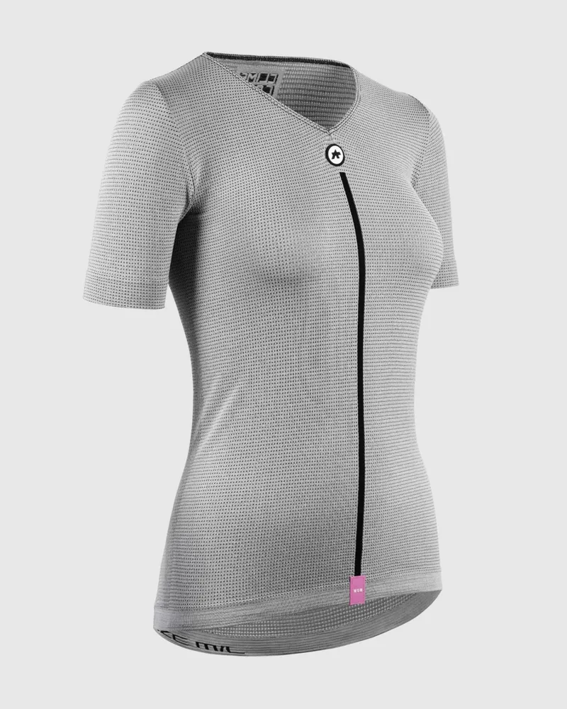 Women's Summer 1/3 SS Skin Layer P1 Grey Series-2