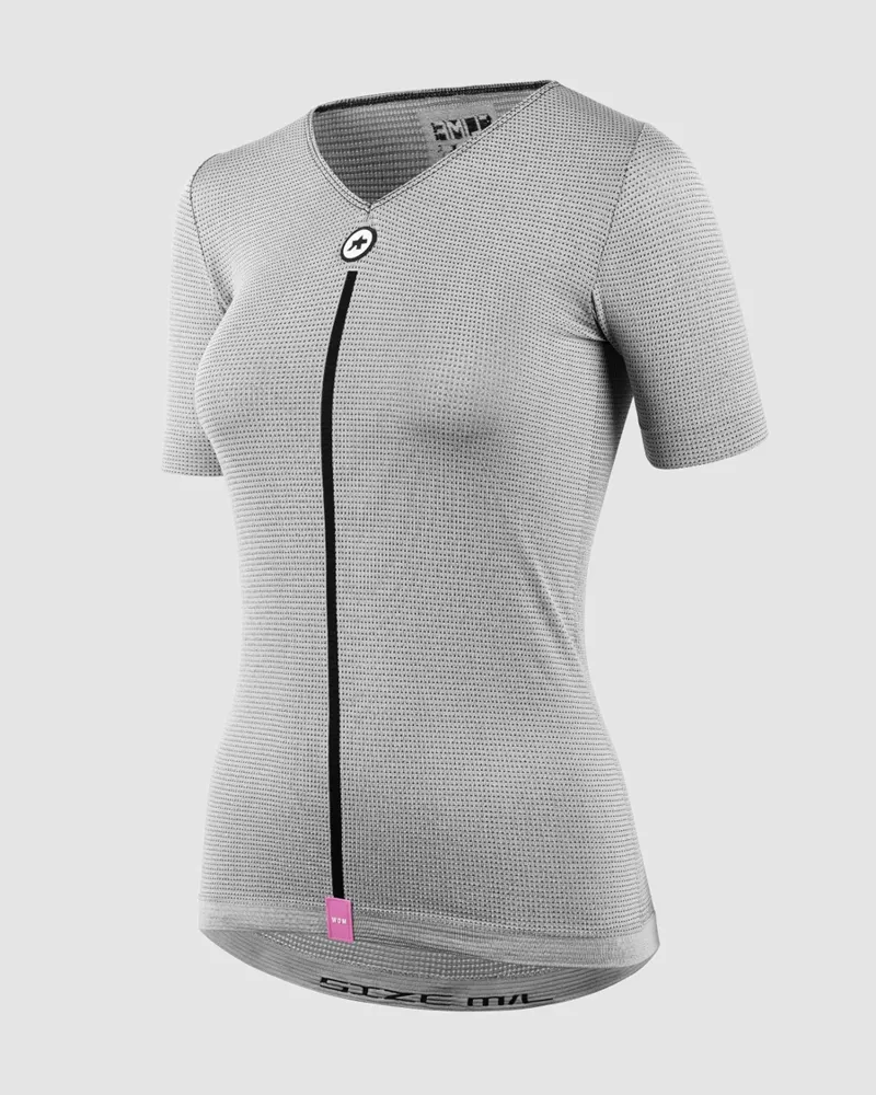 Women's Summer 1/3 SS Skin Layer P1 Grey Series-3