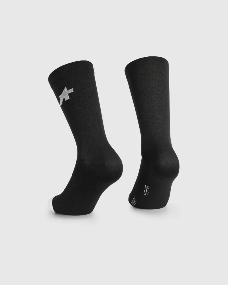 Assos R Socks S9 - twin pack Black Series-1