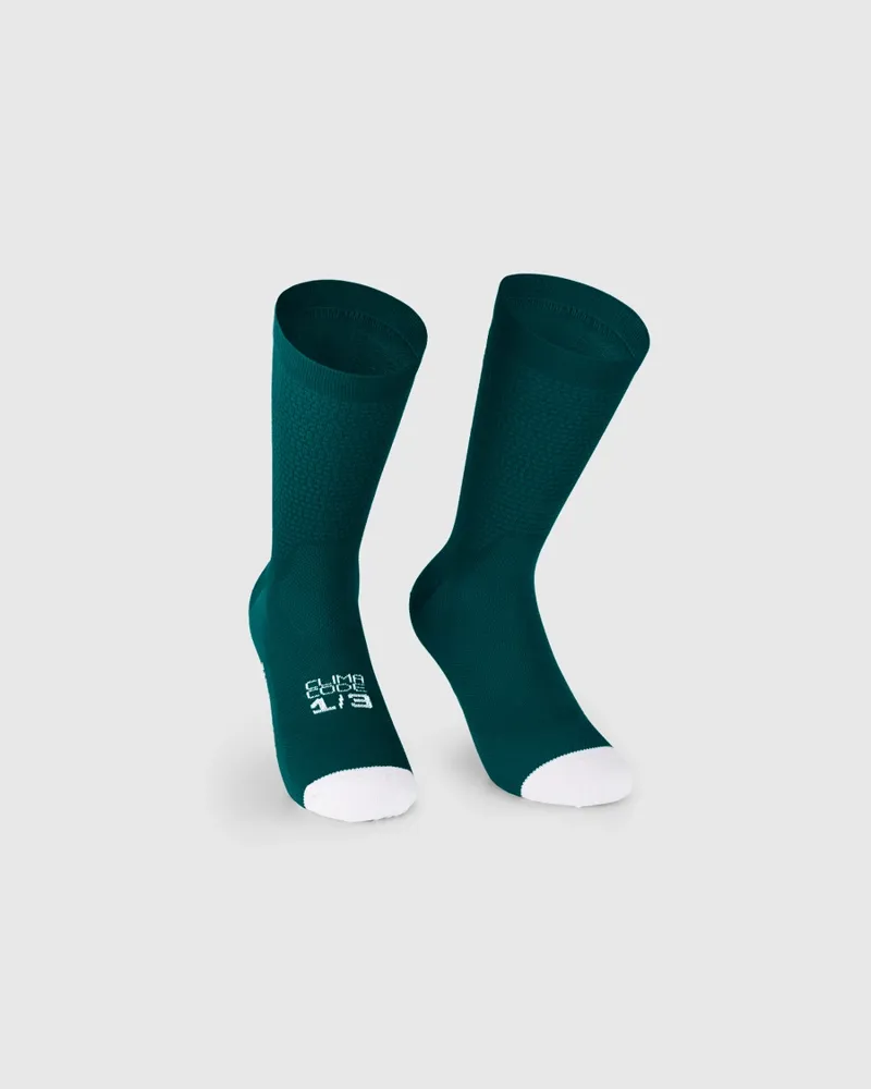 Assos Endurance Socks S11 Foundation Green