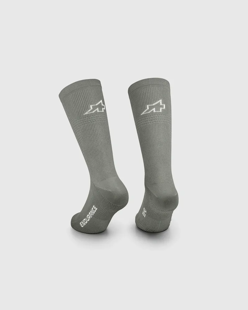 Assos Endurance Socks S11 Edge Green-1