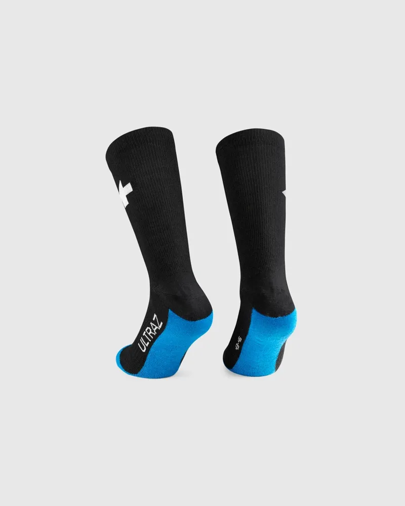Assos Ultraz Winter Socks P1 Black Series-1