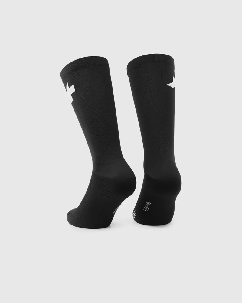 Assos R Socks S11 - twin pack Black Series-1