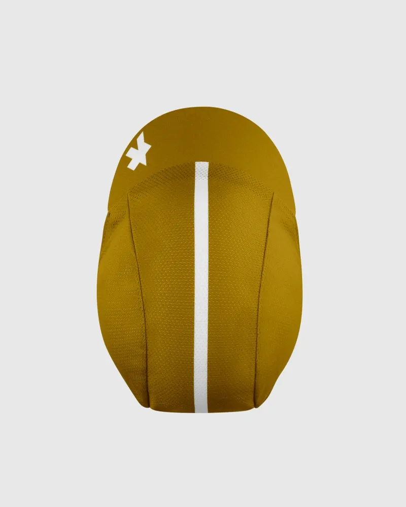 Assos Endurance Cap P1 Golden Yellow-1