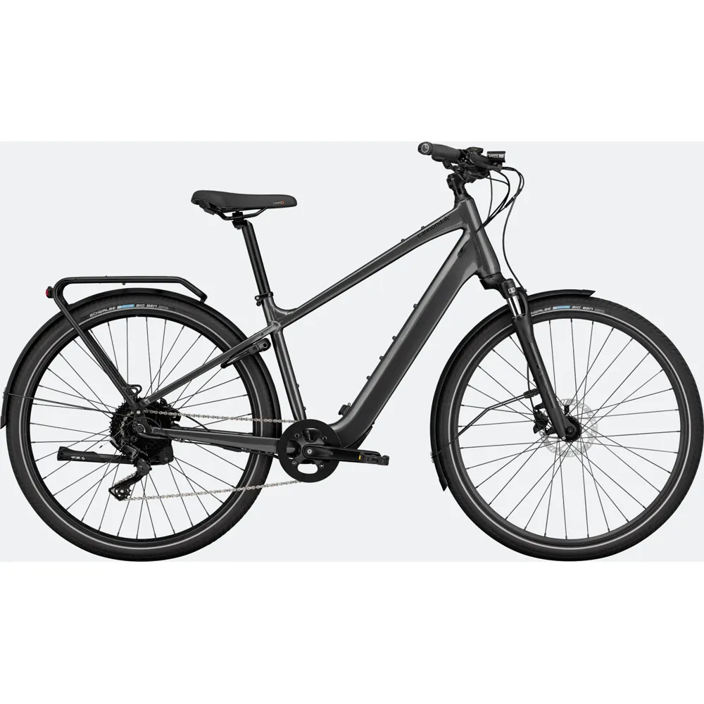 Cannondale Mavaro Neo SL 1 E-Road Bike In Graphite