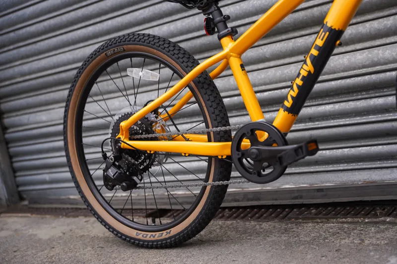 Whyte Secta 24 V1 Yellow one size-8