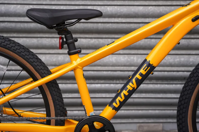 Whyte Secta 24 V1 Yellow one size-9