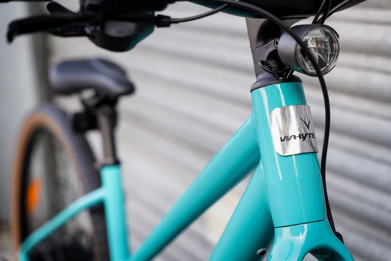 Whyte Bikes RheO 2 ST eCity and Leisure Bike in Turquoise-5