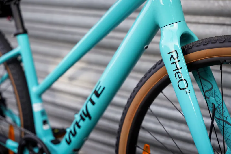 Whyte Bikes RheO 2 ST eCity and Leisure Bike in Turquoise-6