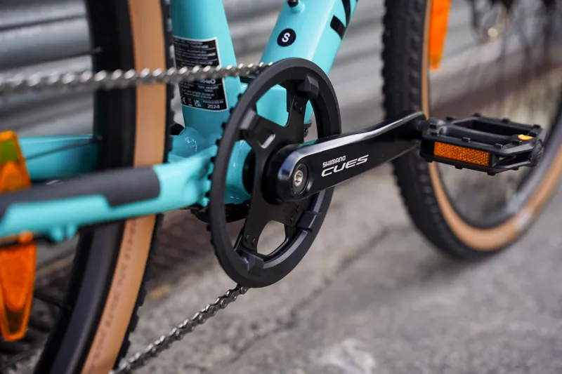 Whyte Bikes RheO 2 ST eCity and Leisure Bike in Turquoise-10