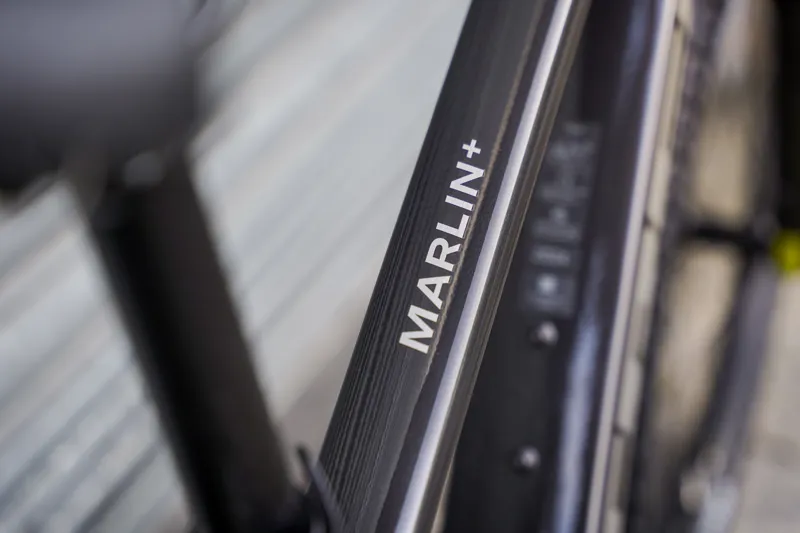 Trek 2024 Marlin + 6 Electric Bike Dnister Black -6