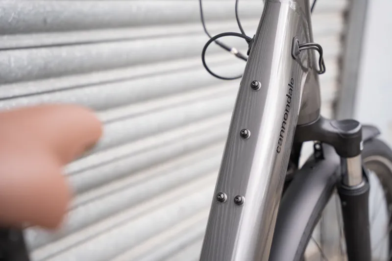 Cannondale Mavaro Neo SL 1 Low StepThru E-Road Bike In Smoke Black-2