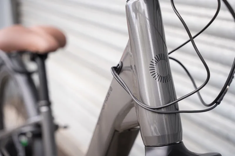 Cannondale Mavaro Neo SL 1 Low StepThru E-Road Bike In Smoke Black-4