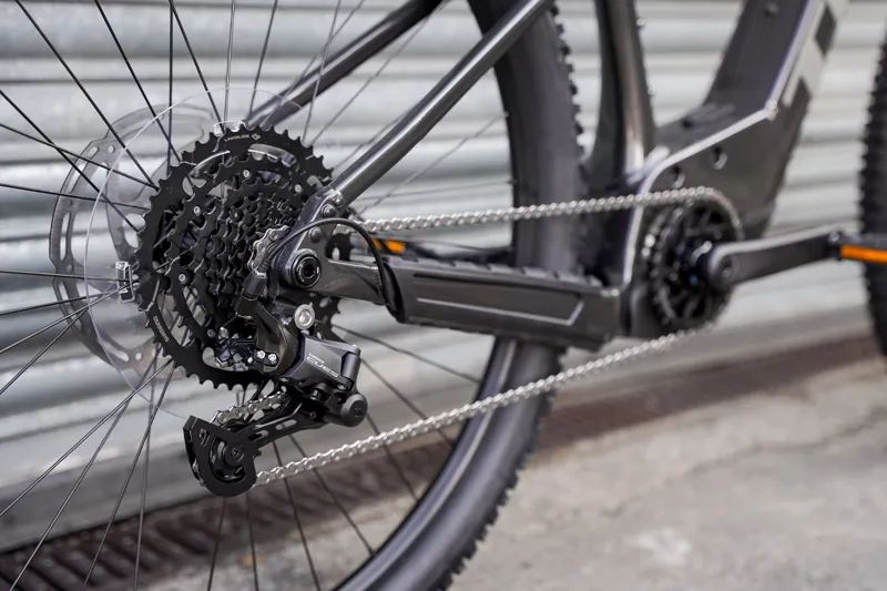 Trek 2024 Marlin + 6 Electric Bike Dnister Black -12